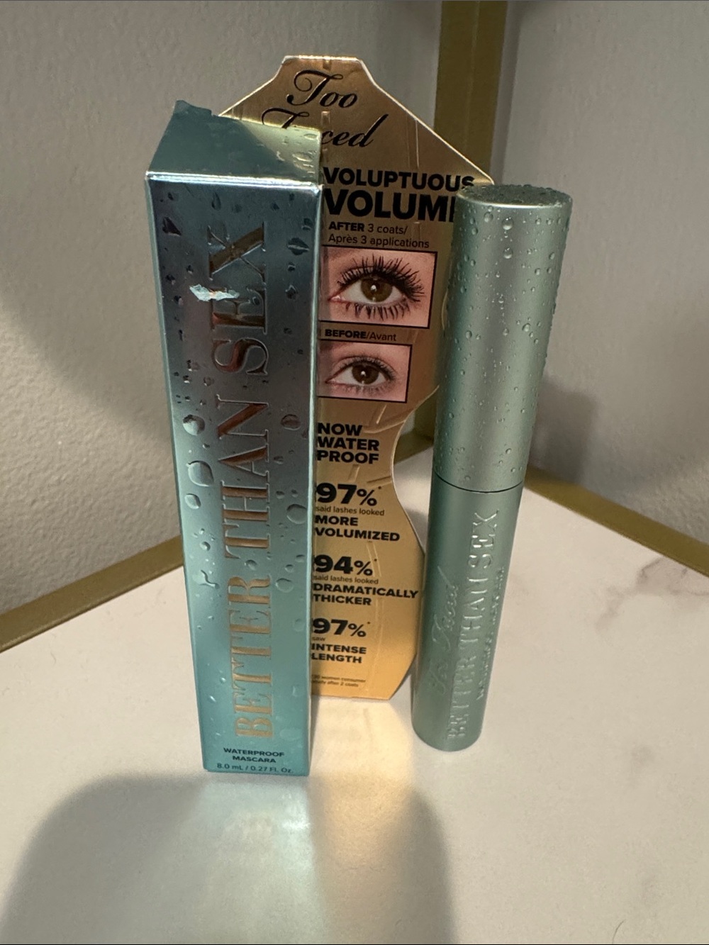 Too Faced -BTS Waterproof Mascara